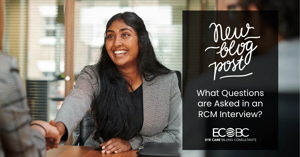 What are Questions Asked in an RCM Interview?